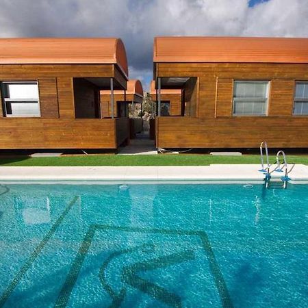 Casa Vagon Via Verde De La Sierra 올베라 외부 사진