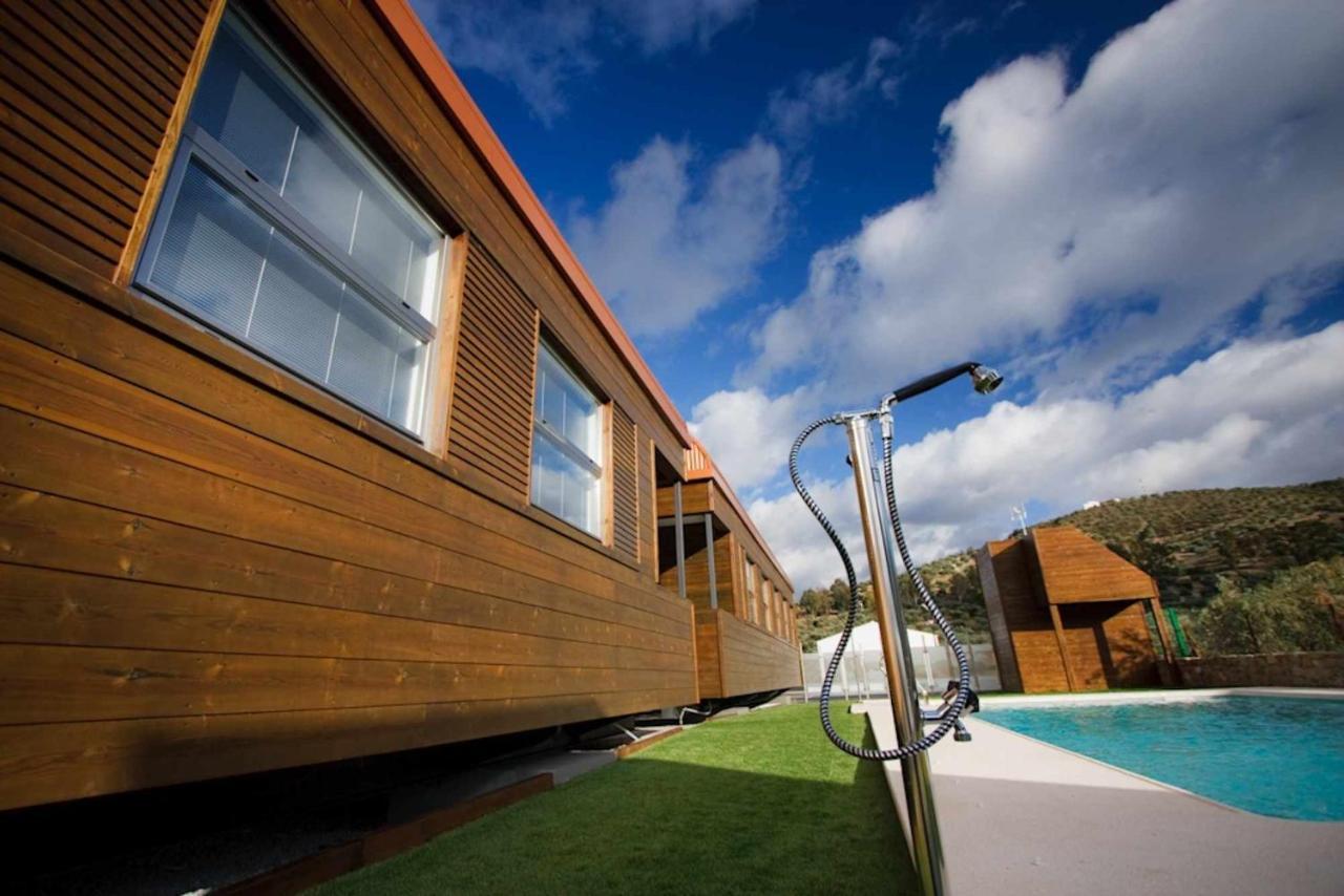 Casa Vagon Via Verde De La Sierra 올베라 외부 사진