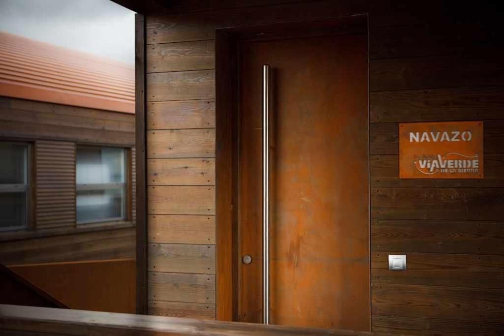 Casa Vagon Via Verde De La Sierra 올베라 외부 사진
