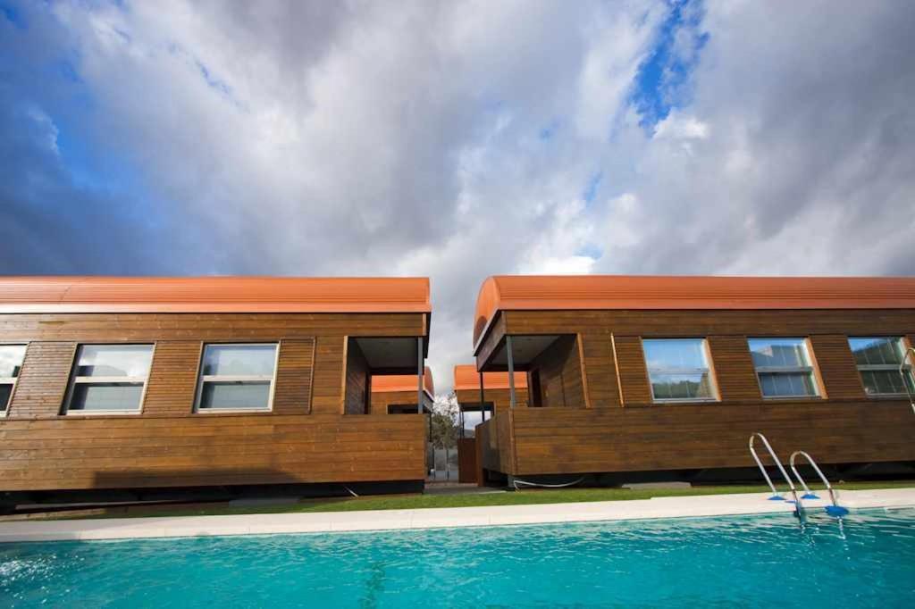 Casa Vagon Via Verde De La Sierra 올베라 외부 사진