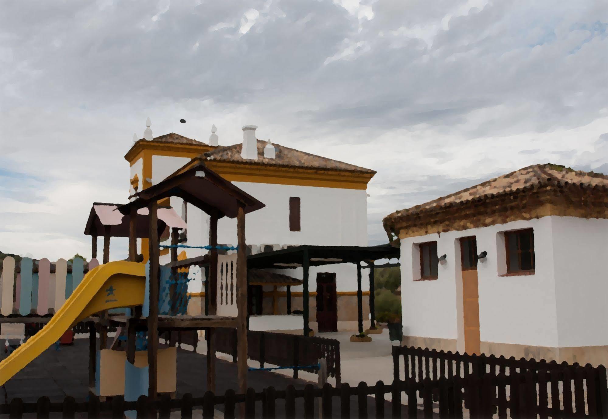 Casa Vagon Via Verde De La Sierra 올베라 외부 사진