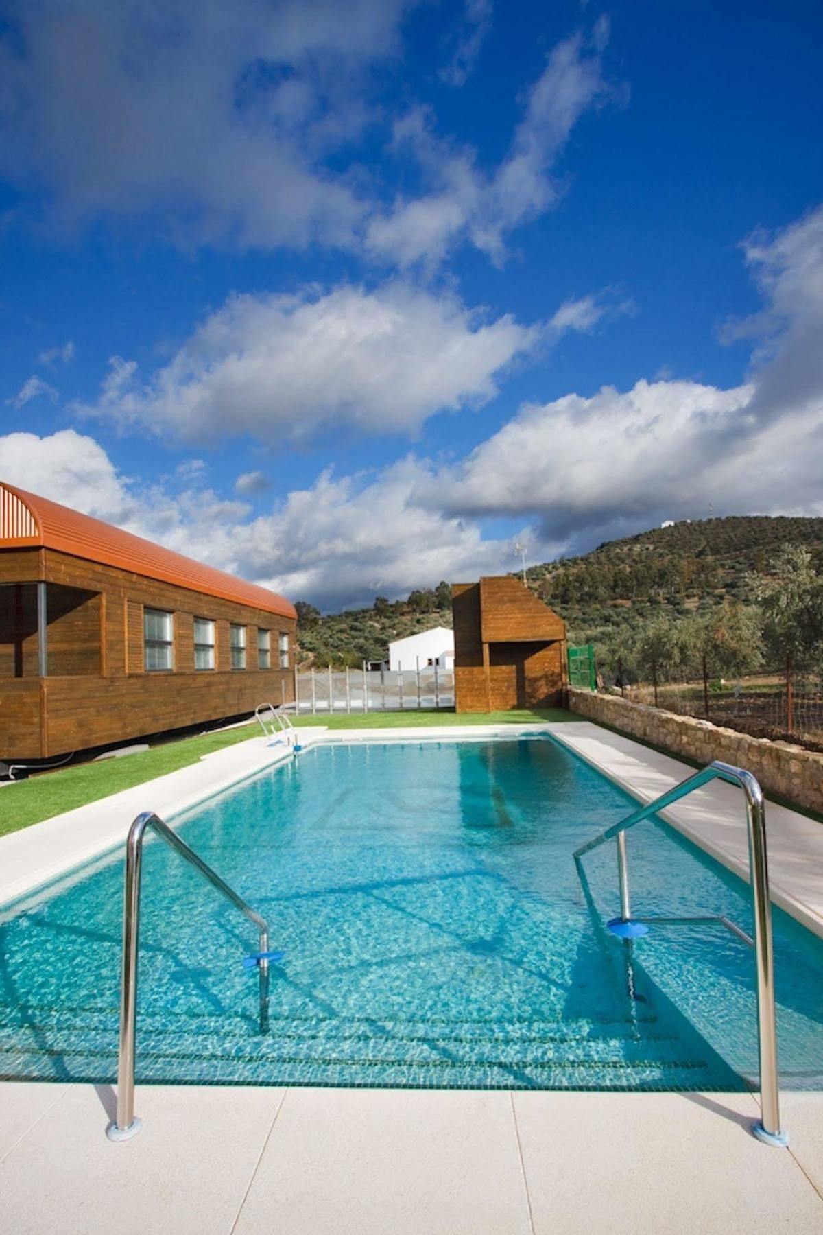 Casa Vagon Via Verde De La Sierra 올베라 외부 사진