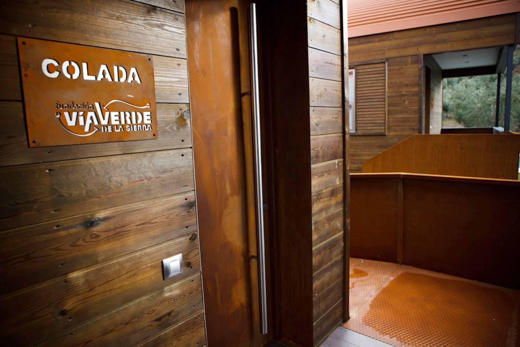 Casa Vagon Via Verde De La Sierra 올베라 외부 사진