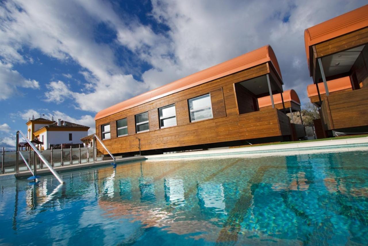 Casa Vagon Via Verde De La Sierra 올베라 외부 사진